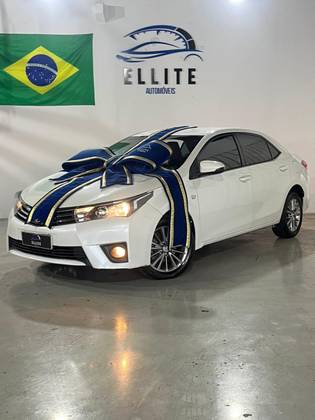 TOYOTA COROLLA 2.0 XEI 16V FLEX 4P AUTOMÁTICO TOYOTA COROLLA 2.0 XEI 16V FLEX 4P AUTOMÁTICO